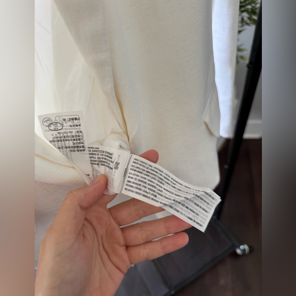 Abercrombie and Fitch linen blend blazer - Picture 5 of 6